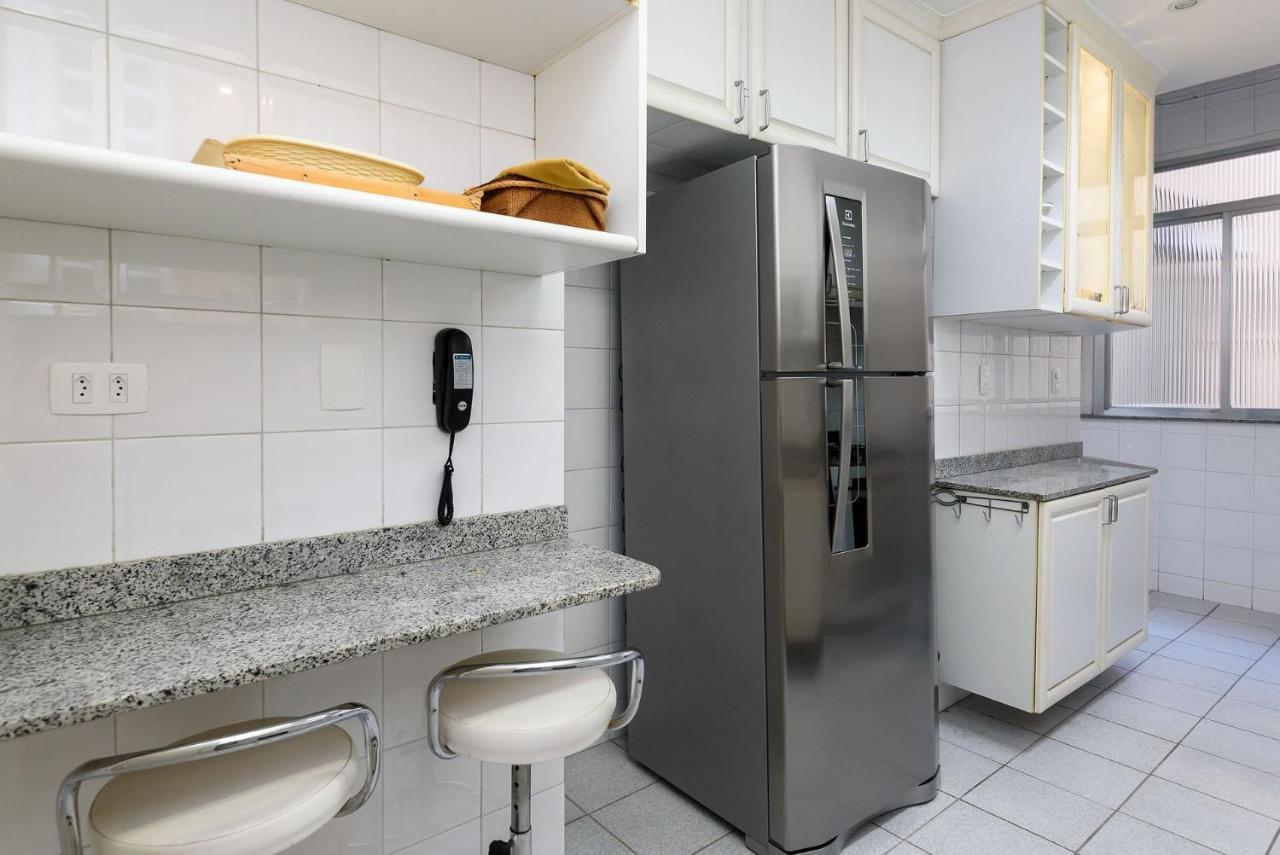 Espacoso 3Qtos No Leblon Com Garagem | Bm 647/405 Rio de Janeiro Dış mekan fotoğraf